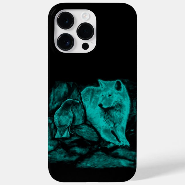 Wolf e Raven na Noite (Verso)