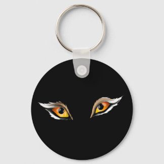 Wolf Eyes Chaveiro