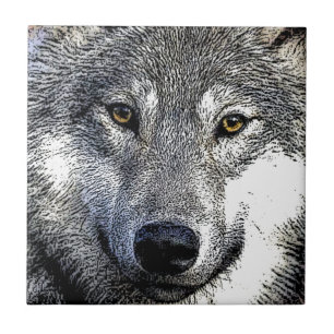 Wolf Eyes Trabalho de arte