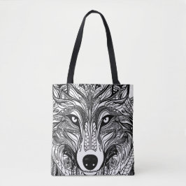 Wolf Face Bolsa