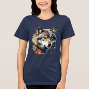 Wolf Head Willife Nature Art Animal