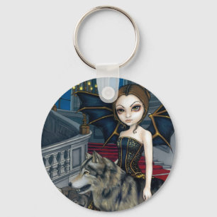 "Wolf Manor" Chaveiro