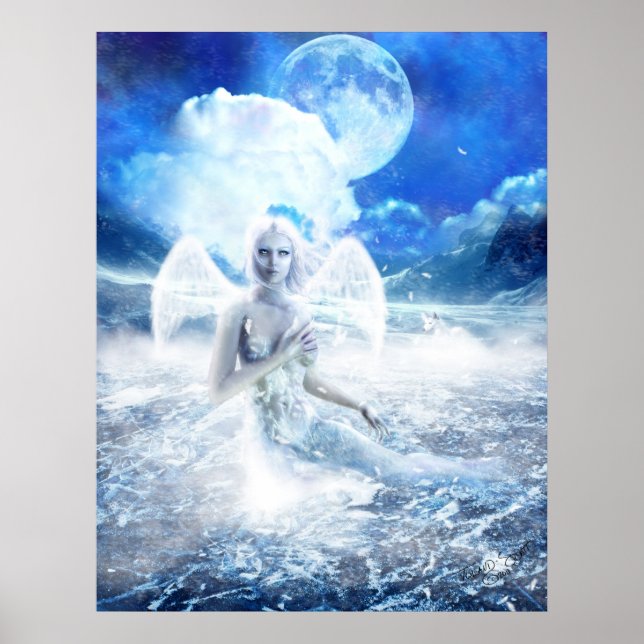 "Wolf Moon" Poster (Frente)