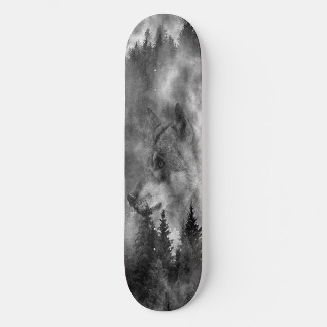 Wolf Mountain Skateboard (Frente)