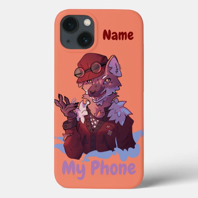 Wolf myphone  (Verso)