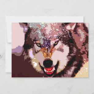 Wolf no Convite à Neve