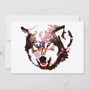 Wolf no Convite à Neve