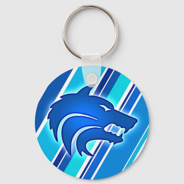 Wolf Pack chaveiro (Frente)