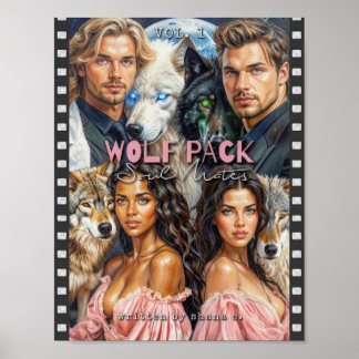 WOLF PACK: Pares do Destino, Vol. 1 Poster por Sha