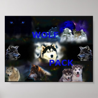 Wolf Pack poster