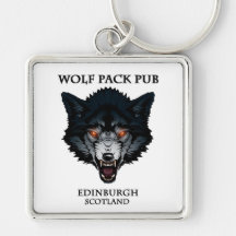 Wolf Pack Pub Chaveiro