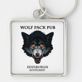 Wolf Pack Pub Chaveiro