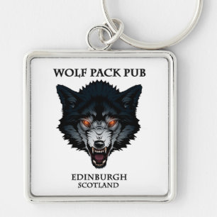Wolf Pack Pub Chaveiro