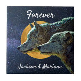 Wolf Pair e Full Moon