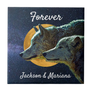 Wolf Pair e Full Moon