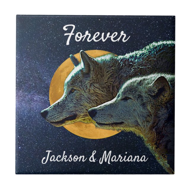 Wolf Pair e Full Moon (Frente)