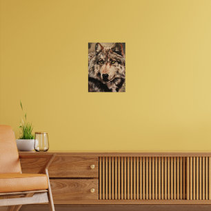 Wolf Poster Impressão