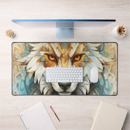 Wolf Red e White Steampunk