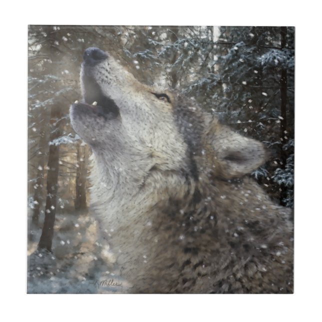 Wolf Song - Pastel (Frente)