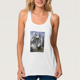Wolf Tank Top