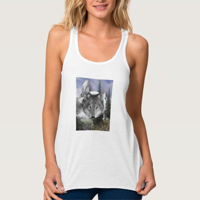 Wolf Tank Top (Frente)