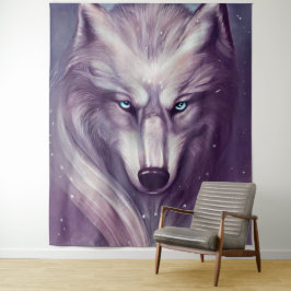 Wolf Tapeçaria Espiritual