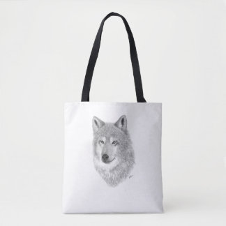 Wolf Tote Bag
