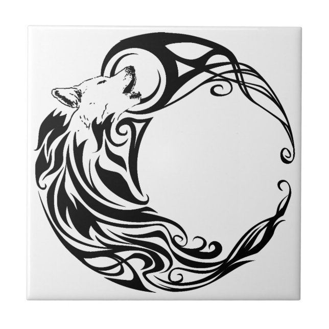 Wolf Tribal (Frente)