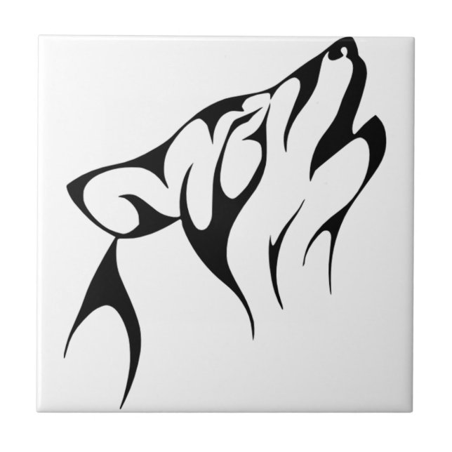 Wolf Tribal (Frente)