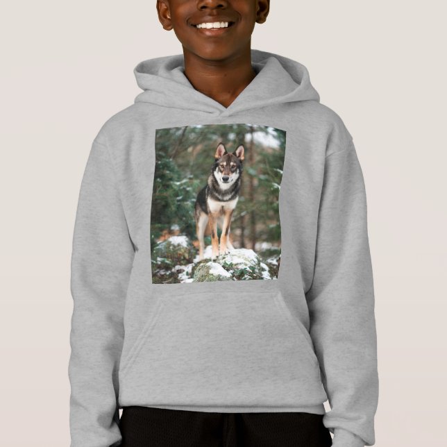 Wolfdog Hoodie (Frente)