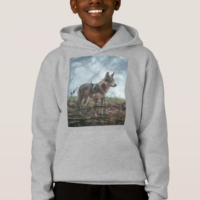 Wolfdog Hoodie (Frente)