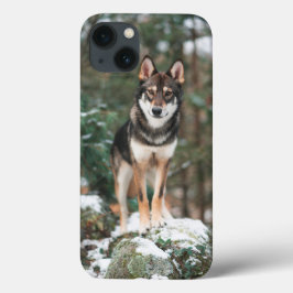 Wolfdog iPhone 13 Caso