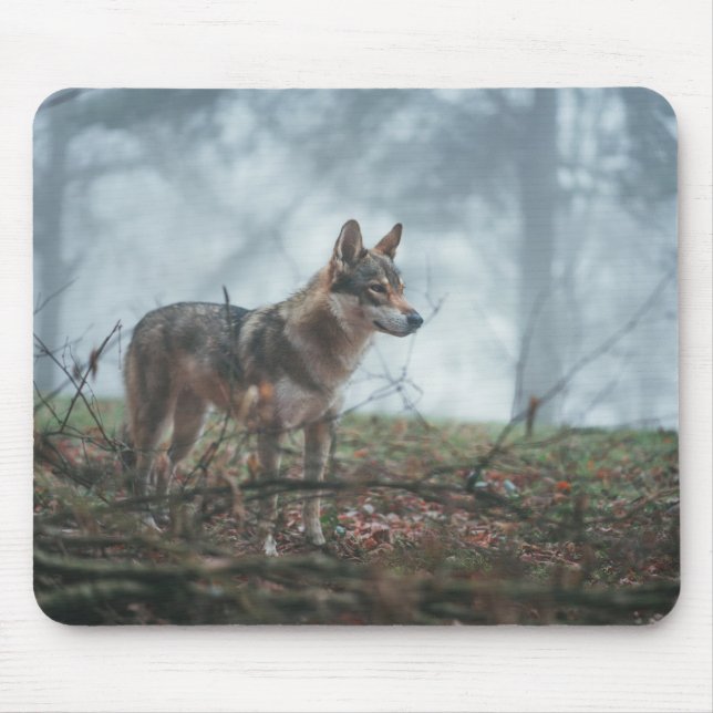 Wolfdog Mouse Pad (Frente)