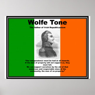 Wolfe Tone Poster