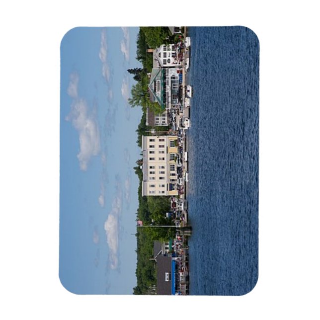WOLFEBORO NEW HAMPSHIRE Ímã (Vertical)