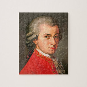 Wolfgang Amadeus Mozart als Quebra-cabeça