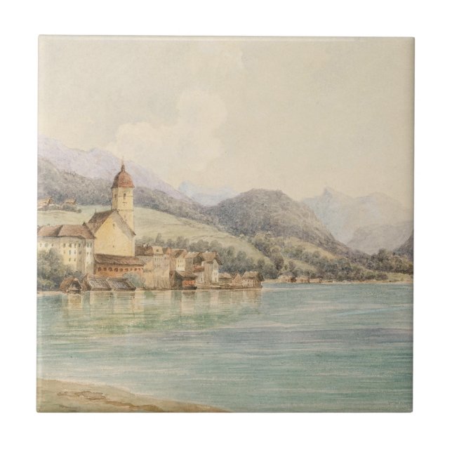 Wolfgang no lago Wolfgang Carl Lafite (Frente)