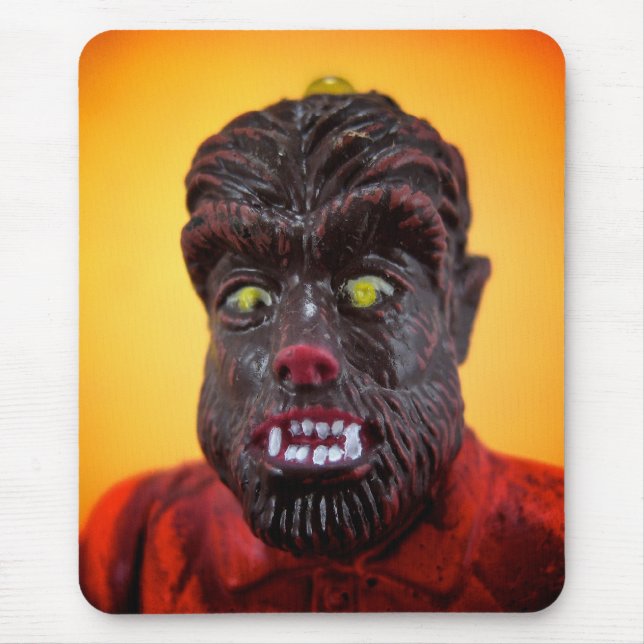 Wolfman Mousepad (Frente)