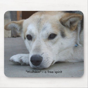 "Wolfskin" Mousepad