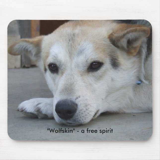 "Wolfskin" Mousepad (Frente)