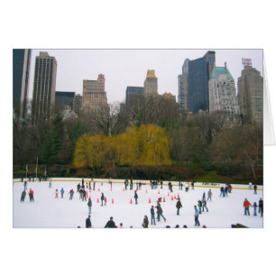 Wollman Rink Central Park Nova Iorque NYC Cartões