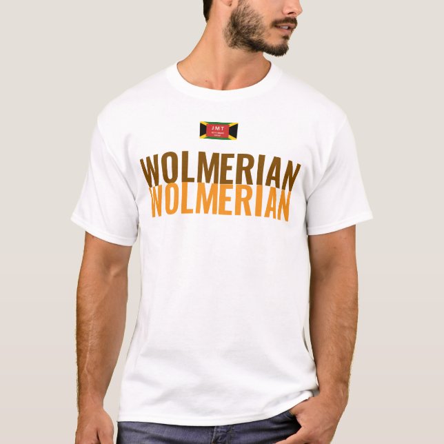 WOLMERIAN. Camiseta (Frente)