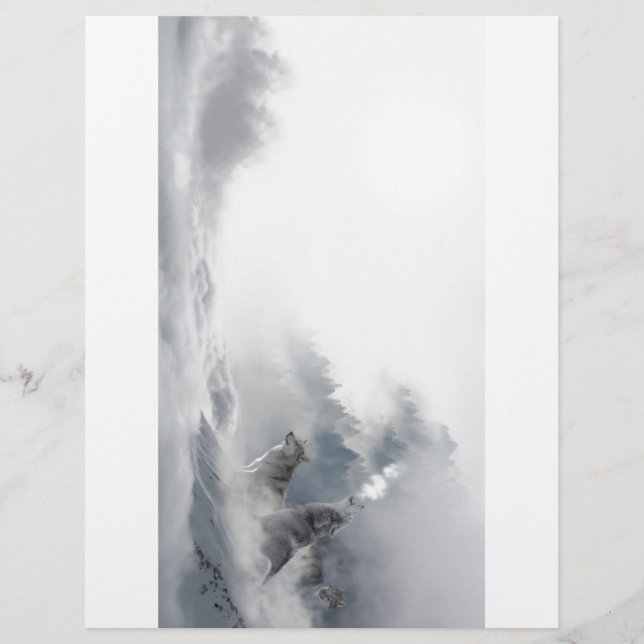 Wolves Howl Na Lua (Frente)