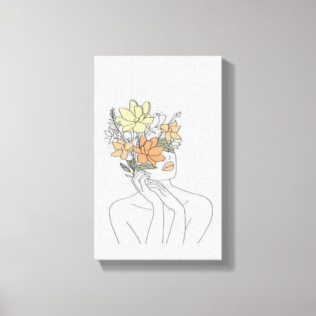 Womall Art, Abstrato, Impressão de fêmeas (Frente)