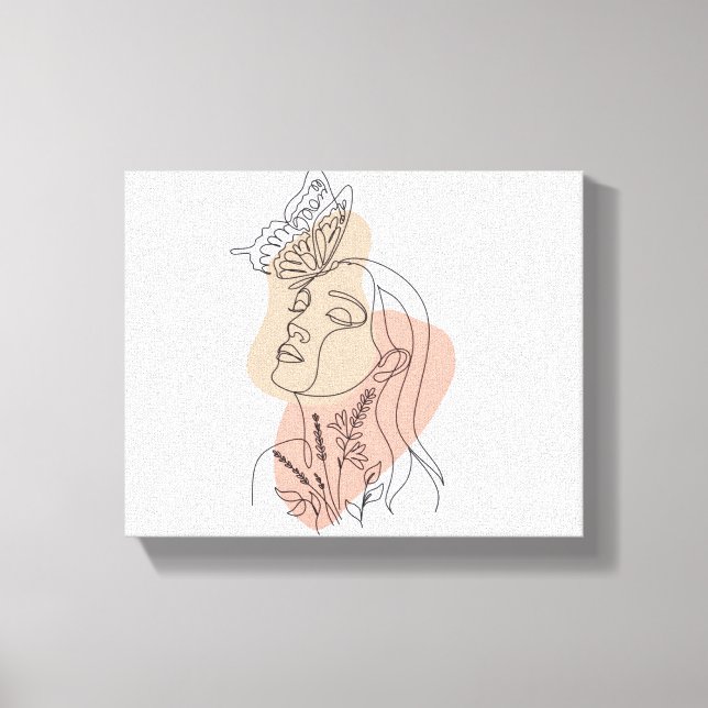 Womall Art, Abstrato, Impressão de fêmeas (Frente)