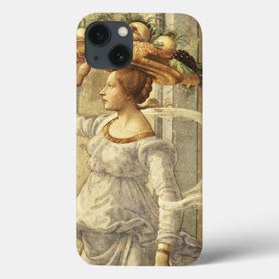 Woman carrying Fruit, from the Birth of St. John t