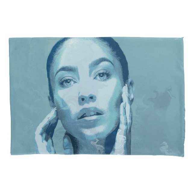 "Woman in Blue"  (Frente)