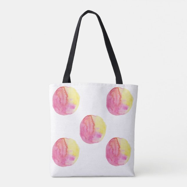Woman of Substance Tote Bag (Verso)