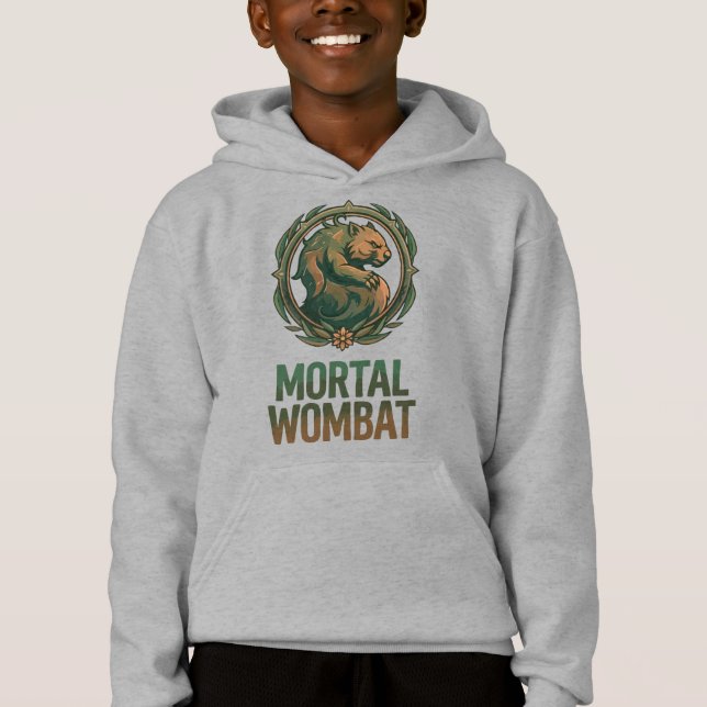 Wombat Mortal (Frente)