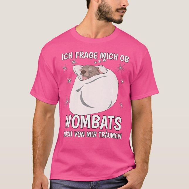 Wombat Sleep Dream Sleep Top (Frente)